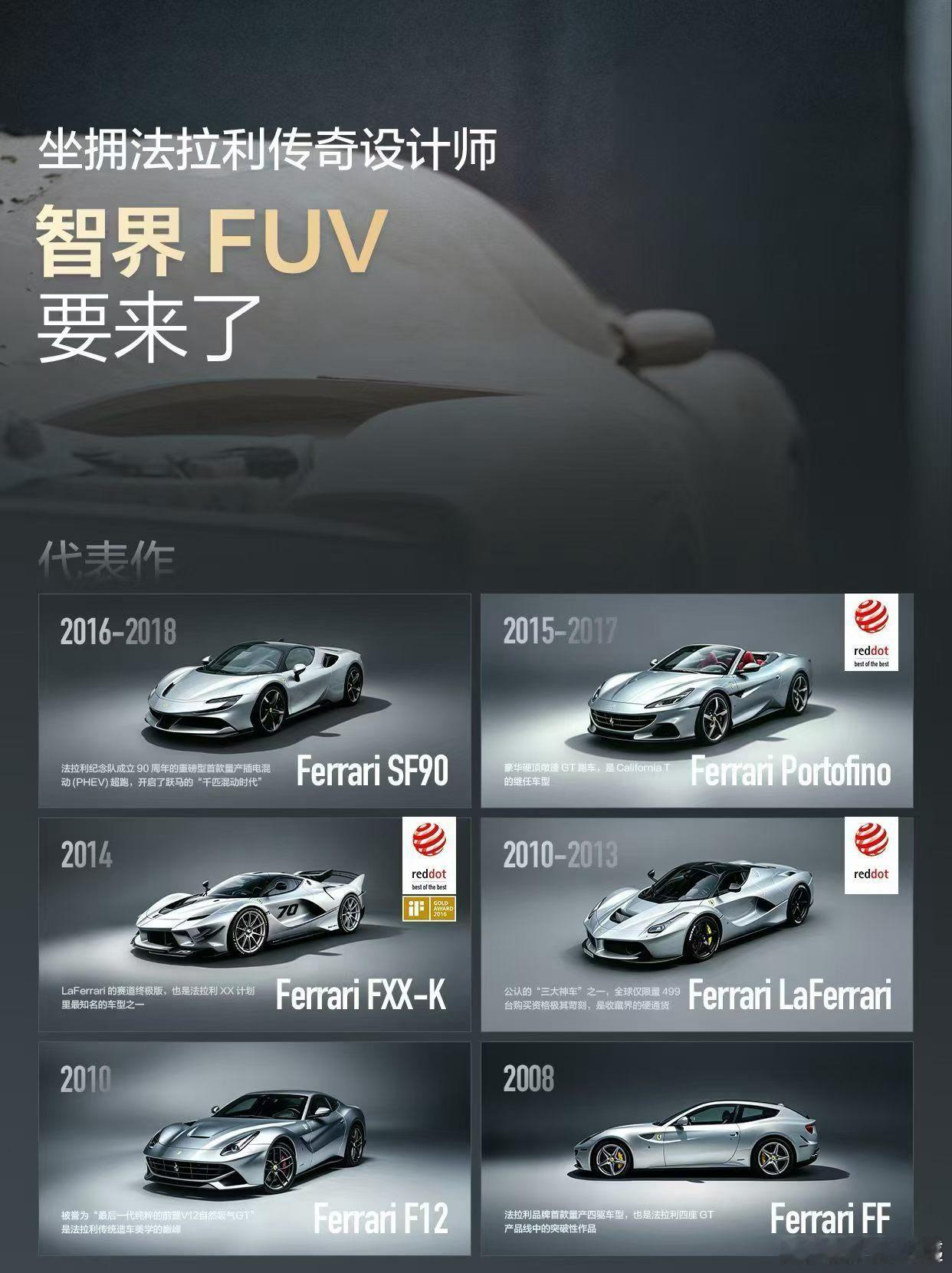 智界FUV？好家伙，这也太帅了吧，说个价格让我死心
