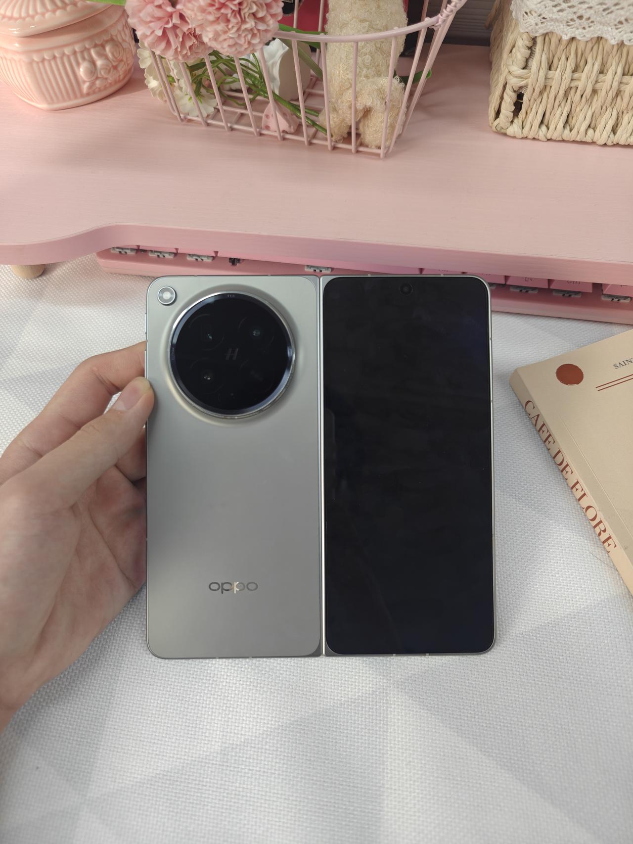 普通人用OPPOFindN6一个月后，没想到还有惊喜！这手机在发布没多久