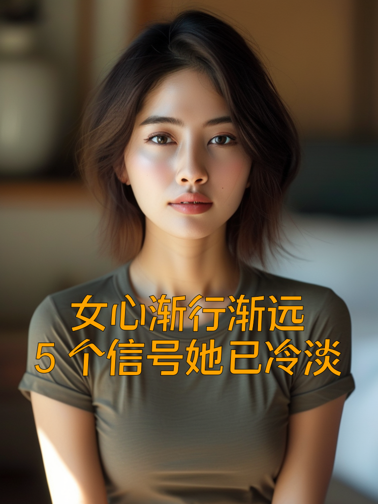 女心渐行渐远：5个信号她已冷淡