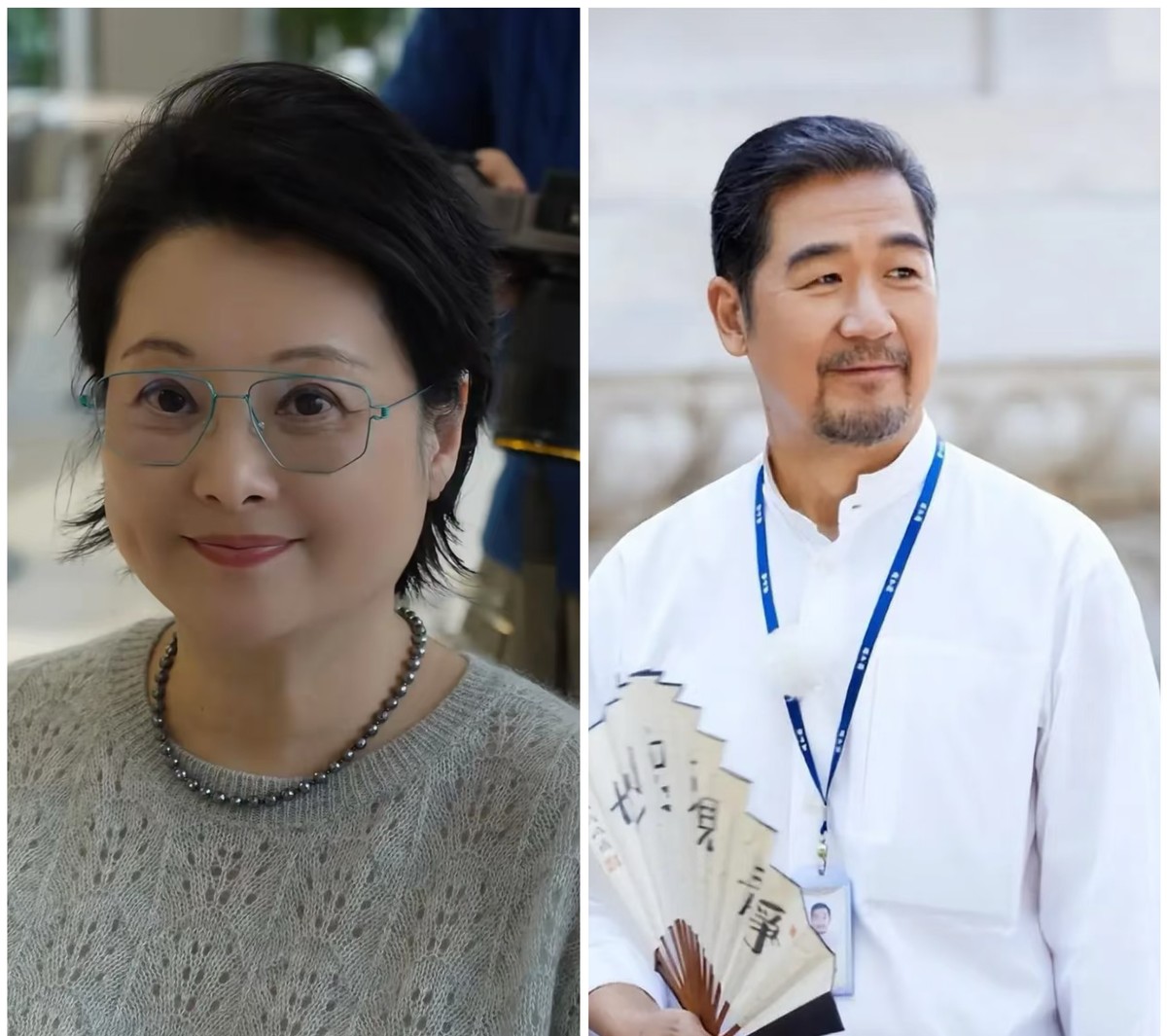 张国立人设崩了！镜头背后的事，比剧本更狠。袁立在微博贴出两段视频