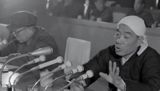 1979年，全国政协一次小组会上，一句突兀之语打破沉默。发言者神情平静，却语气坚