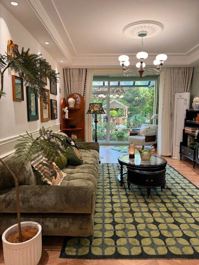 很有生命力，一楼室内85平带院子户型…给大家参考