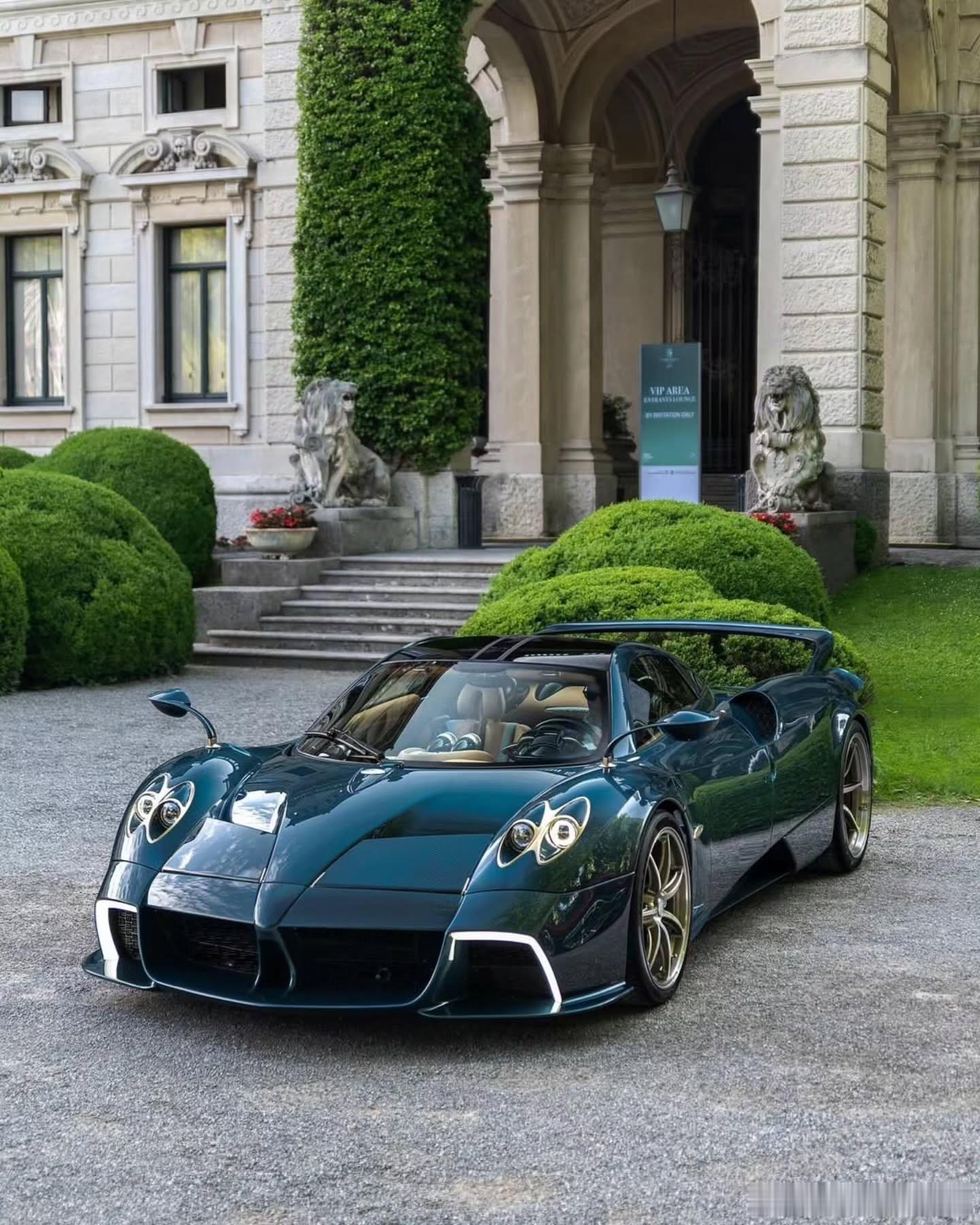 巅峰之作。Huayra系列的极致巅峰。帕加尼Huayra·Epitome。这是全