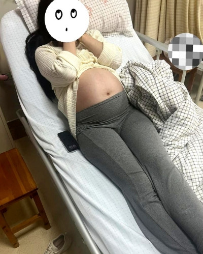 我已经怀孕39周马上到预产期了，前天晚上因为婆婆一句话，老公将我打了两耳光，我不