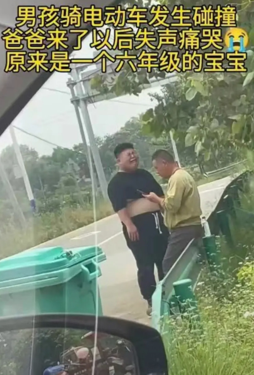 现在的小孩长的真快