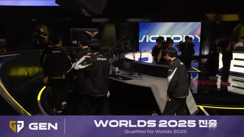 来人阻止一下吧，GEN2：0HLE之后已经来到了27连胜了怒砍五杀！LCK常规赛
