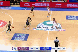 徐杰大战张宁！山西赢了广东！徐杰跟张宁都打得很棒！三分都很准！包括原帅，杜润