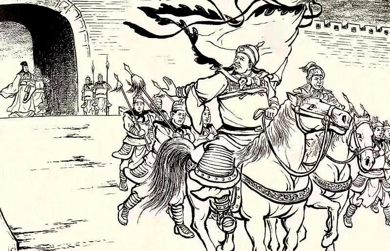 辞职而去。此人在辞职信中最后写道：“交绝无恶声，去臣无怨辞。臣过奉教于君子，愿