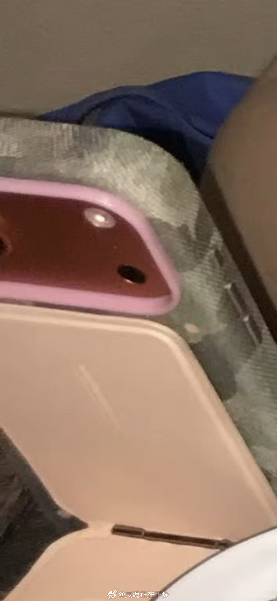你没看错，这是一台iPhone17ProMax！
