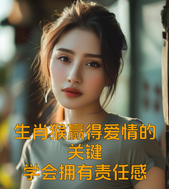 生肖猴赢得爱情的关键：学会拥有责任感