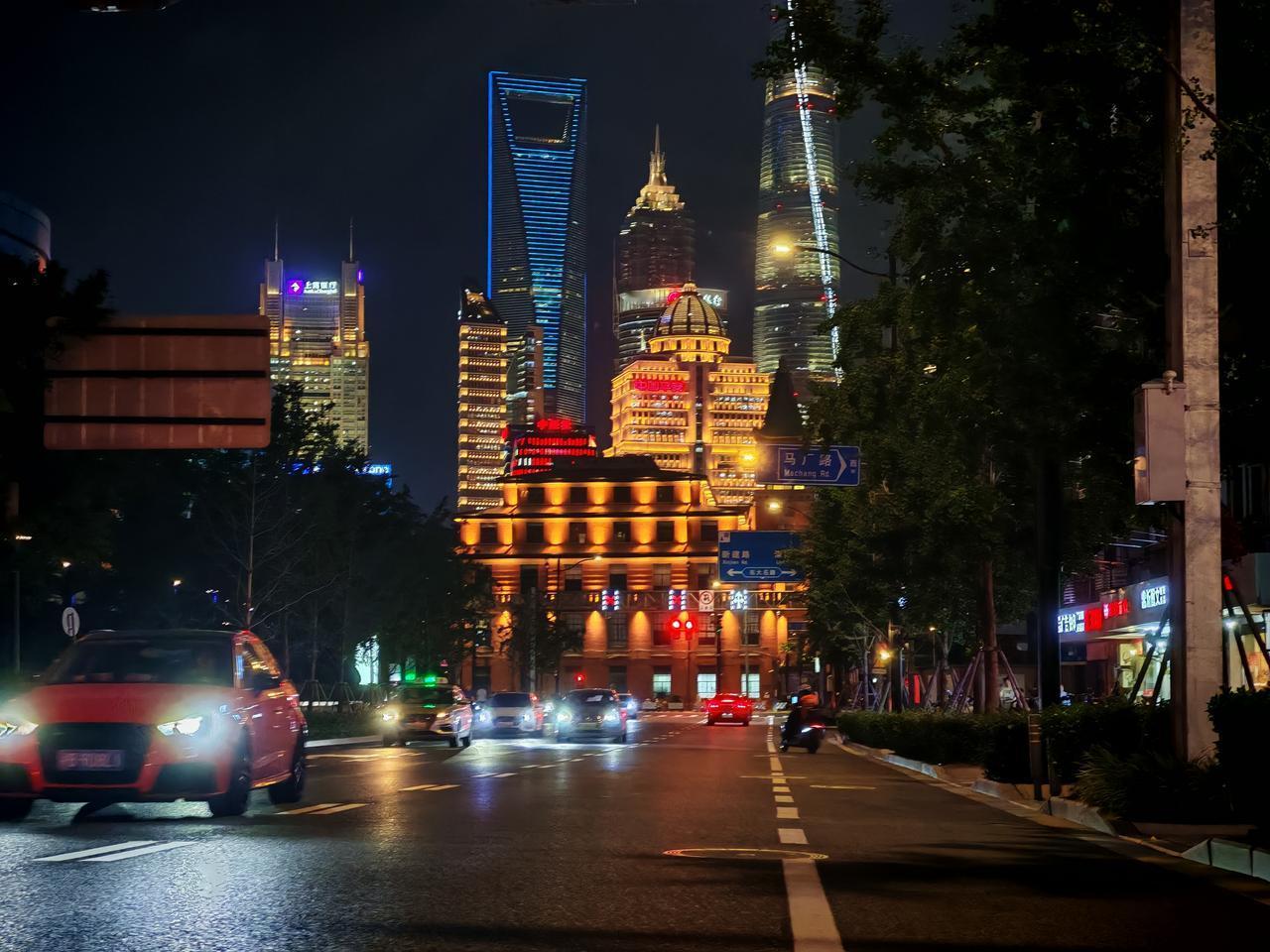外滩，北外滩，不一样的景色，不一样的感觉！魔都北外滩夜景