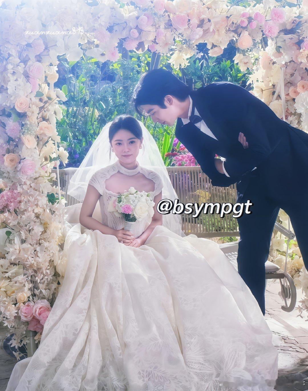 这个骄阳似我啥时候播，宋威龙和赵今麦的婚纱照路透好唯美