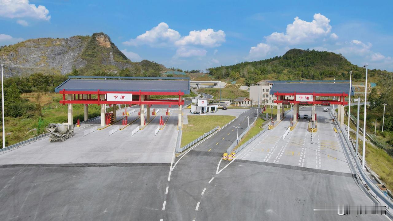 好消息，宜春市袁州区下浦高速出入口，建设完成，年底前通车运营。近日，江西沪