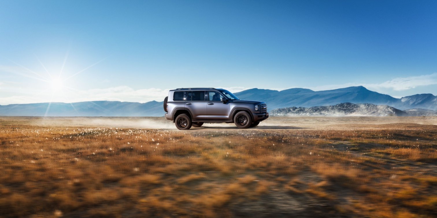 很多朋友买越野车，就图个靠谱，通过性好！二代哈弗H9，造型硬朗，皮实耐造，买来