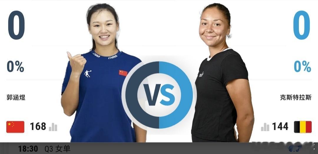 最新赛事赛程直播地址在评论区5月21日19:00左右法网女单资格赛决胜轮郭涵