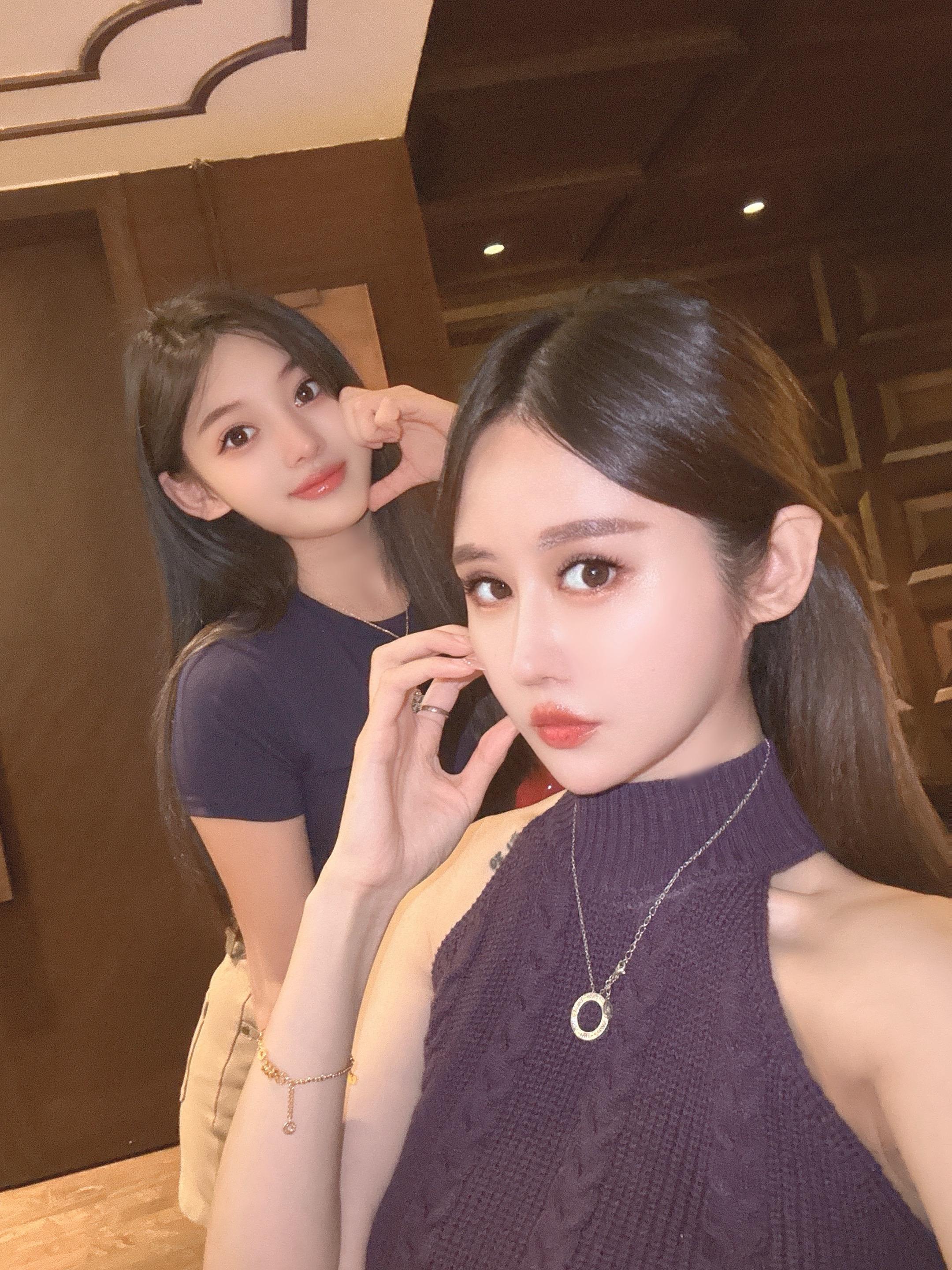 是姐妹👭是闺蜜👭爱你😍