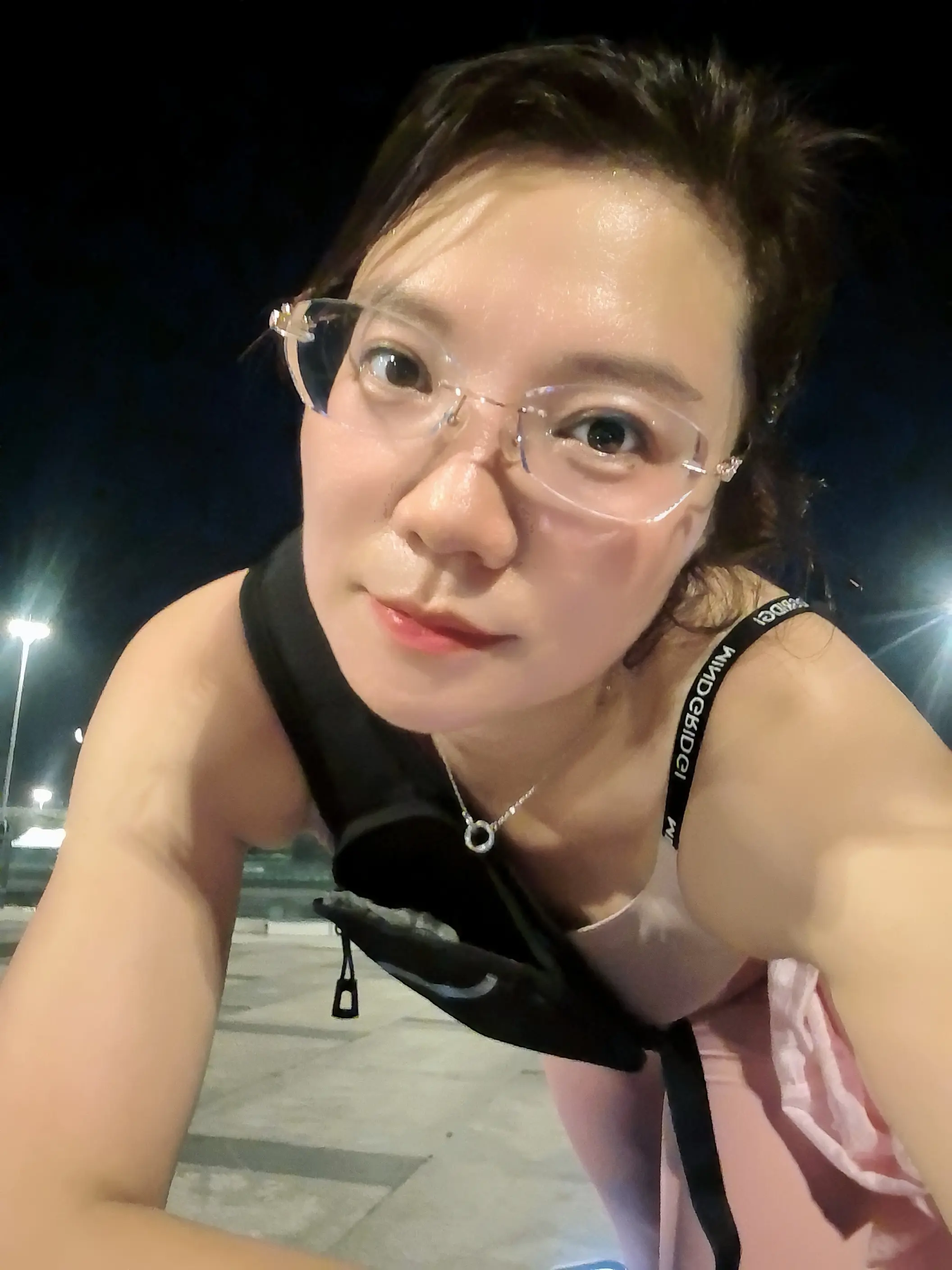 运动的一天。