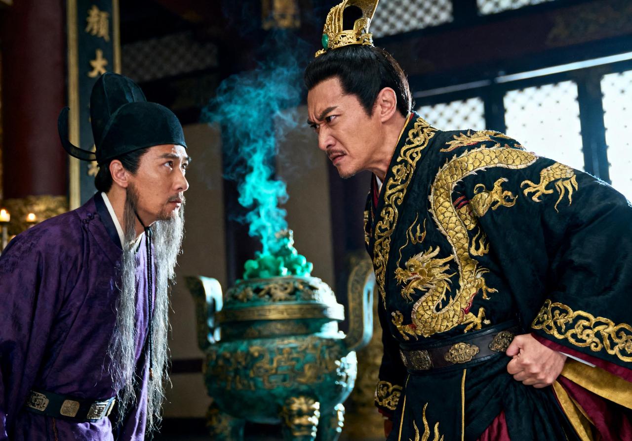 李世民：你为什么要离间我们兄弟？魏征：若太子早听我言，必无今日之祸。李世民