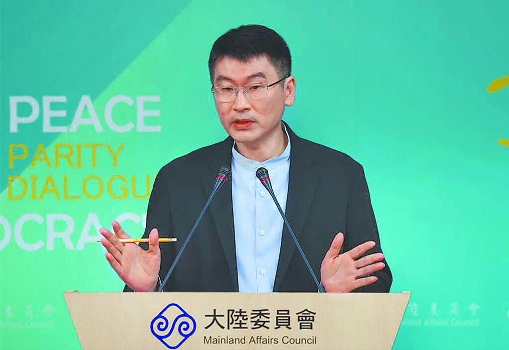 台陆委会回应来了。针对中美在北京会晤谈及台湾问题，台陆委会副主委梁文杰称，几乎