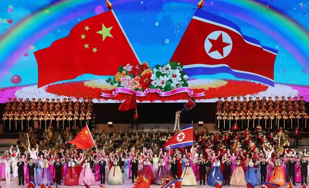 平壤响起耳熟能详的中国歌曲，让我心潮澎湃激情荡漾。6月8日晚上，平壤大型艺术