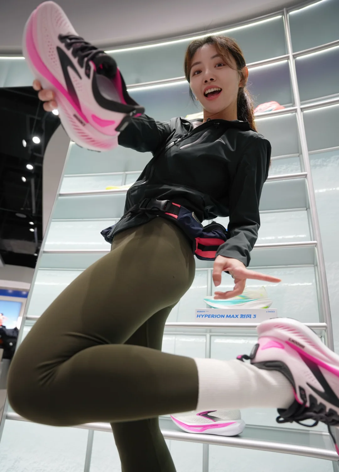 北京跑鞋宇宙中心｜甘油23，上脚后我直接买了