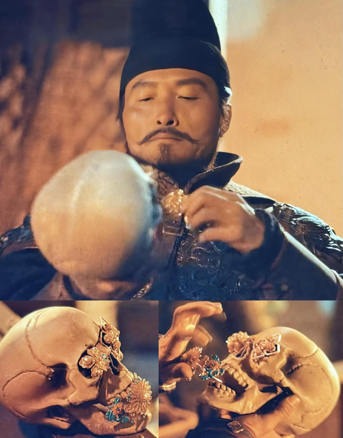 最近高达听多了，看张彦泽都免疫了。他是汉化的突厥系人，位于现在的山西太原。装饰头