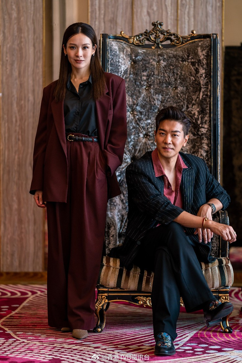 TVB视后李佳芯（Ali）与黎诺懿昨日在马来西亚为当地剧集《义和》举行开镜拜神仪