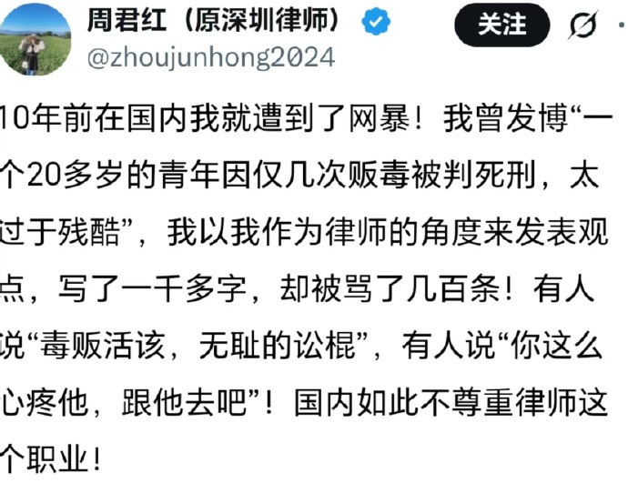 感觉像一个讼棍，怀念十年前给毒枭写的陈情表……建议开头改为“伏惟阿美莉卡以毒治天