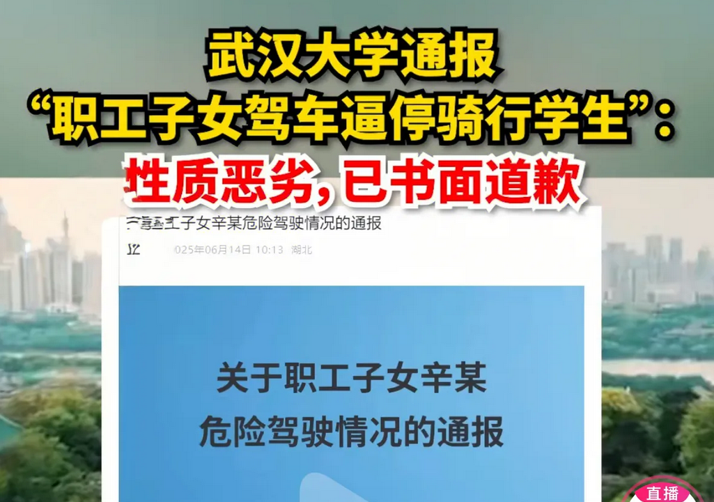 武汉大学的处罚上热搜了，网友们纷纷表示太严重，“上戏”才表演完武汉大学要接上