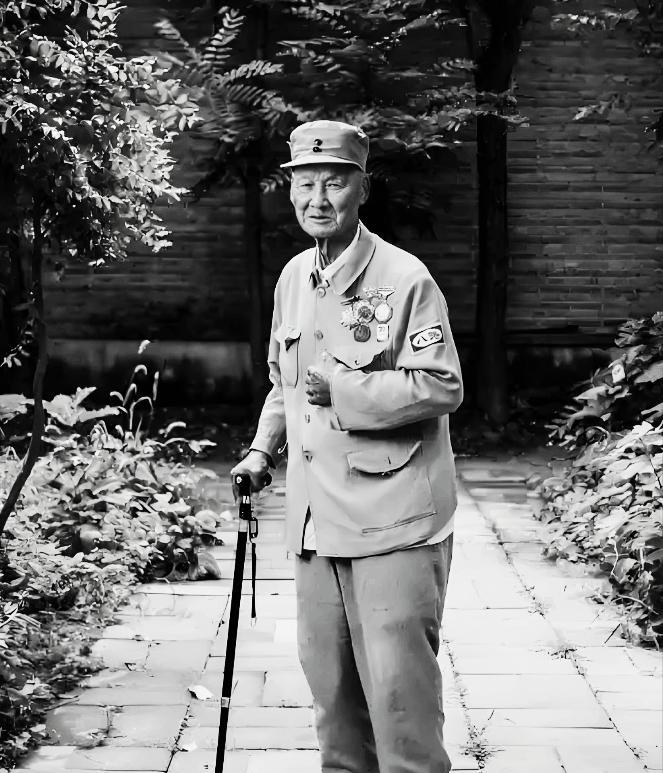 1942年，11岁的杨启俊跑到日军据点附近，准备取出地下党员藏在石头缝里的情报，