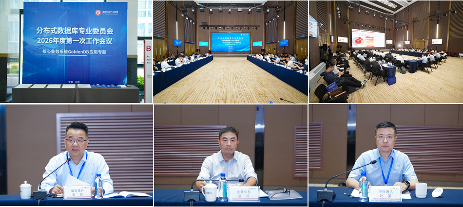 会员风采 | 核心业务系统 GoldenDB 应用专题会议在合肥成功召开