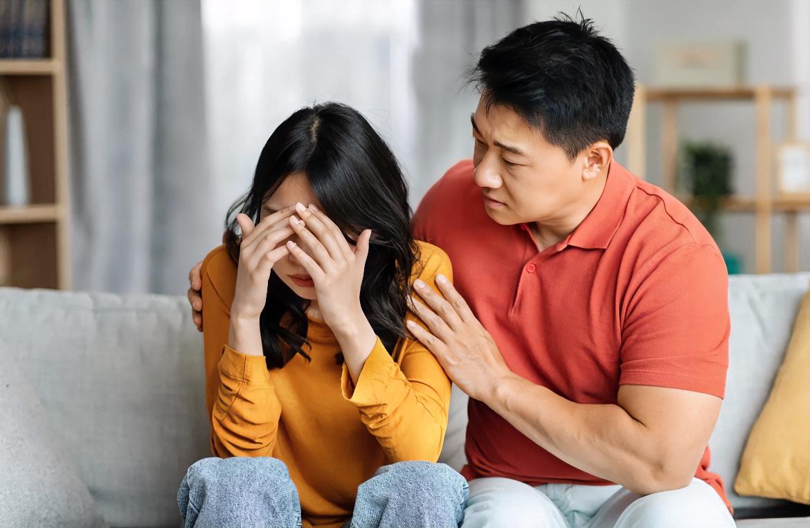 女人有两大底线，男人千万不要碰第一个，不要骗她。女人的第六感很准，脑神经科学