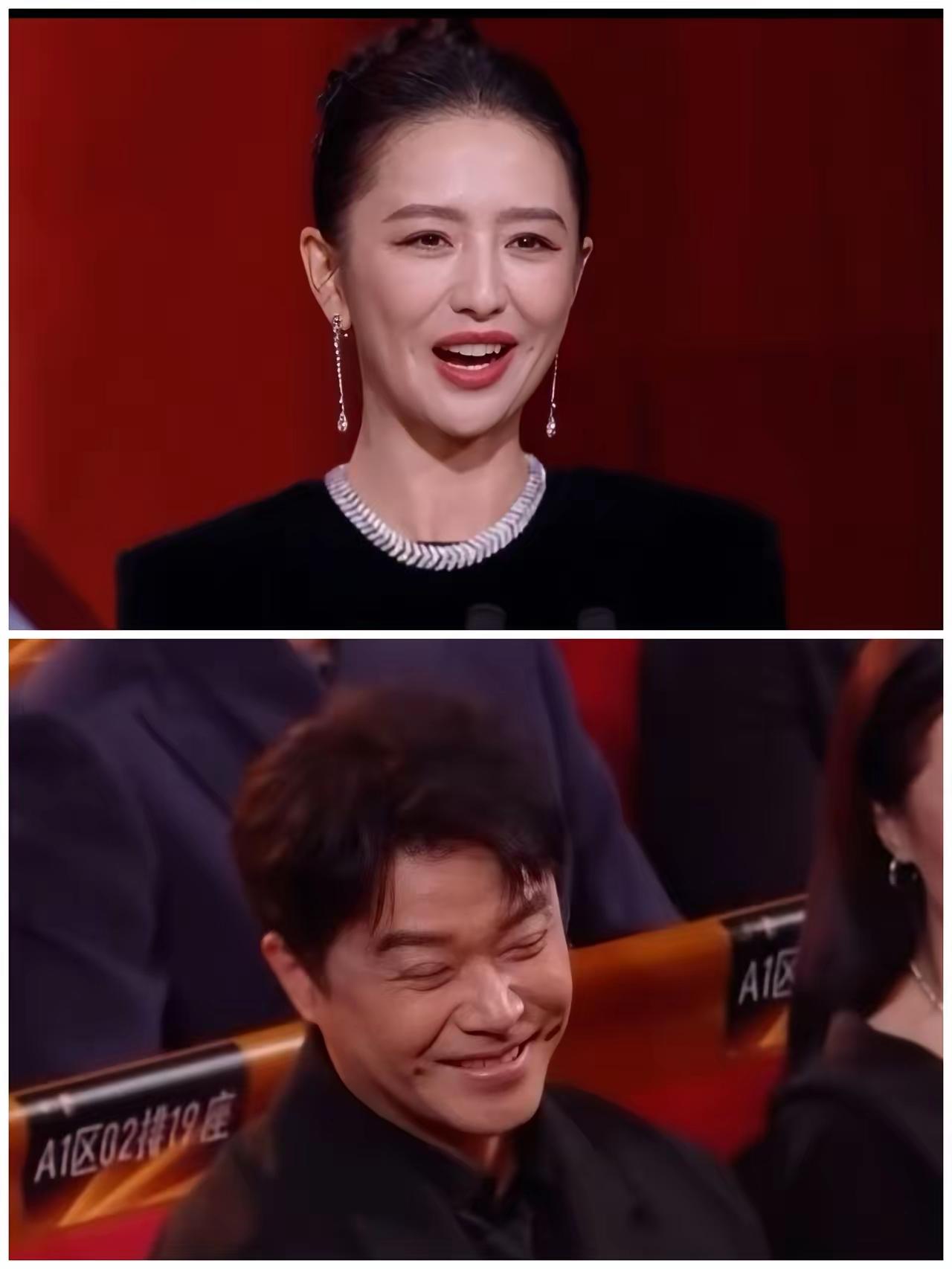 实在不行，要不佟丽娅陈思诚你俩复婚吧！看看今天金鸡奖颁奖现场，佟丽娅在台上讲