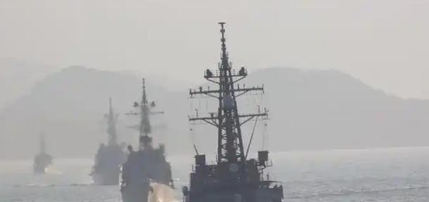 重磅！日舰穿台海绝非孤立，1400人参演美菲军演，三重算计直指中国最近几天，