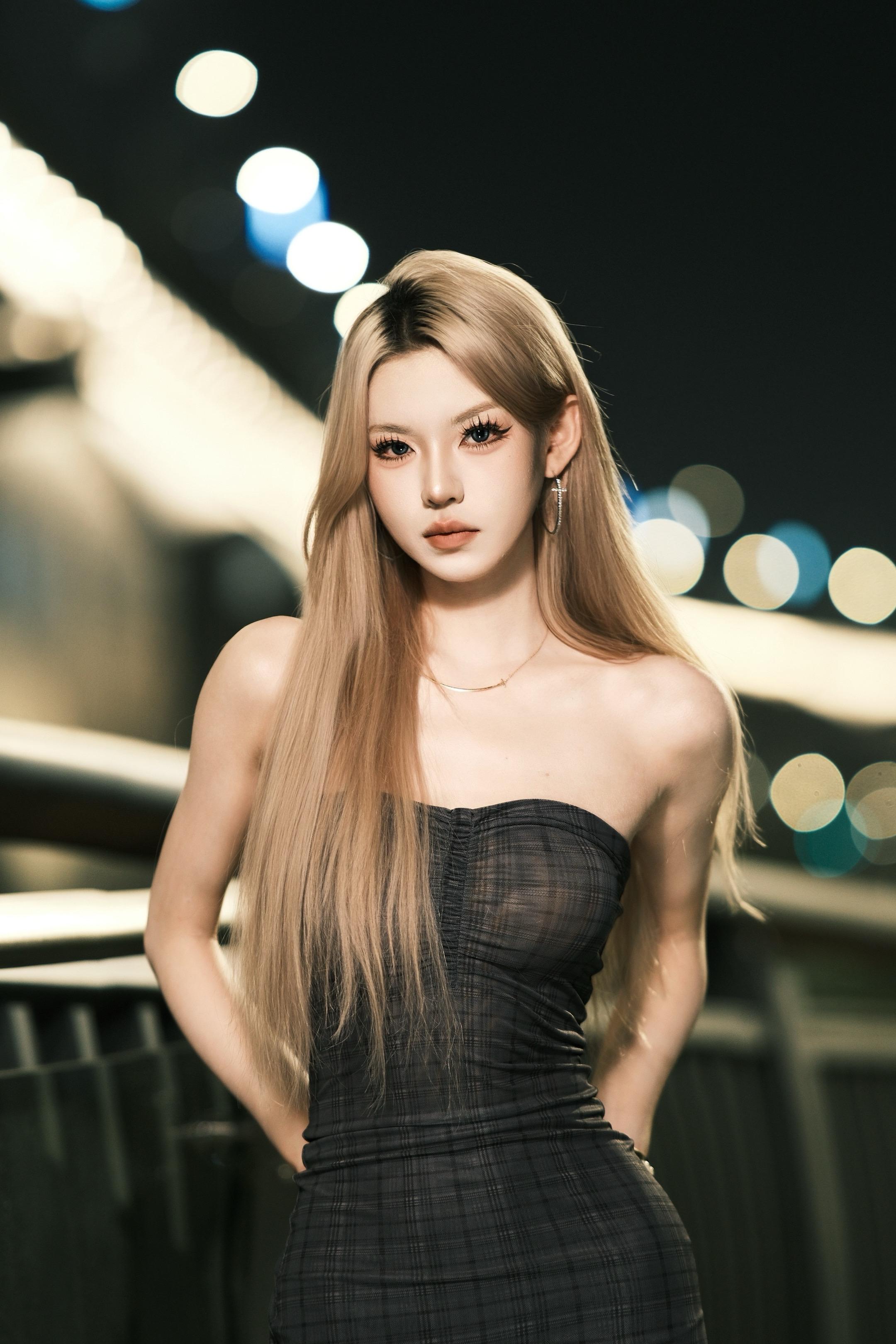 梦幻的夜景人像怎么能少了长焦呢