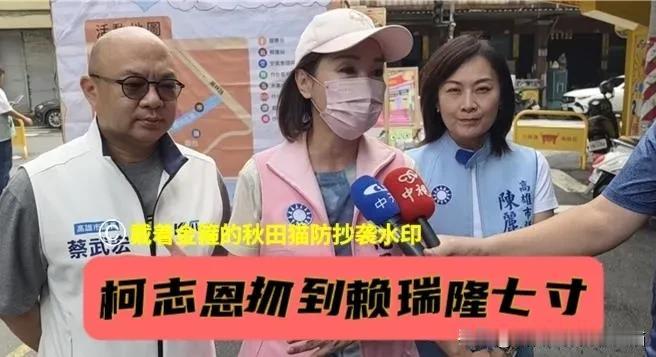 柯志恩抓到赖瑞隆七寸！毒油危机当前，凯道20万民众怒吼，绿营民代为何“神隐”、