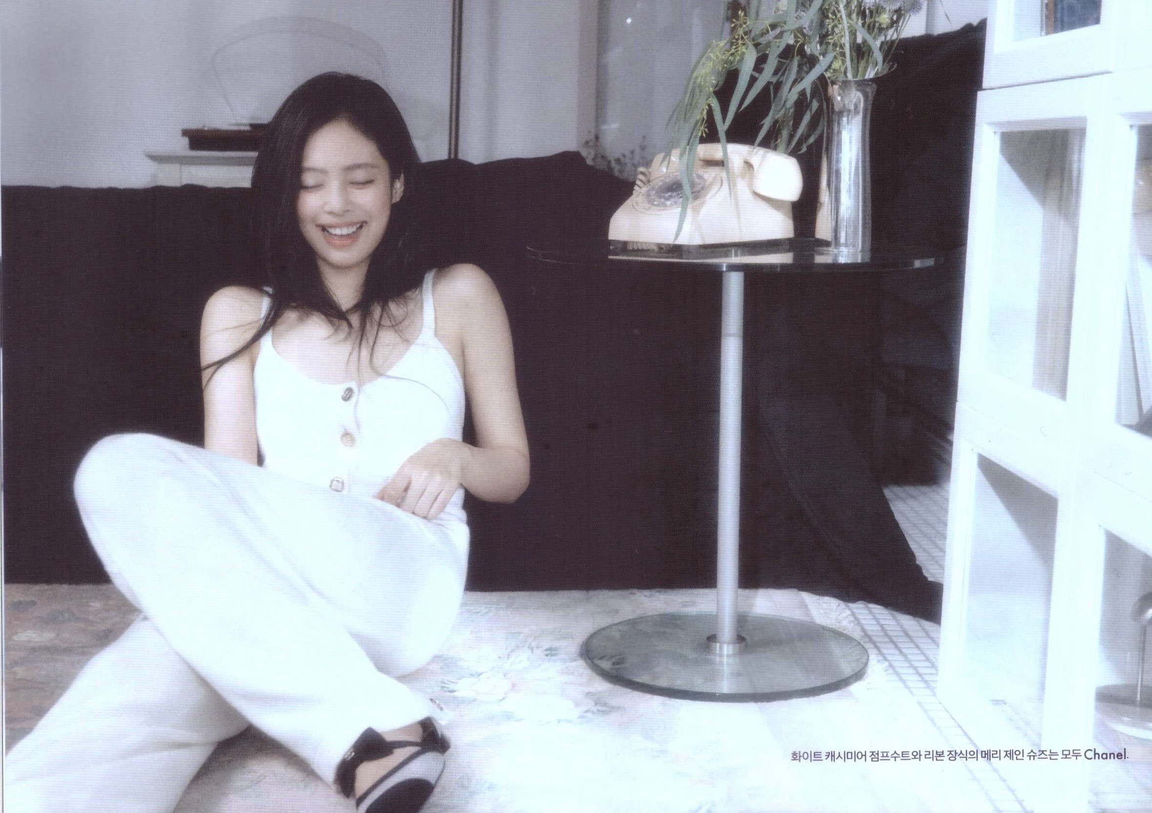 JENNIExChanelforElleKorea好嫩啊~~​​​