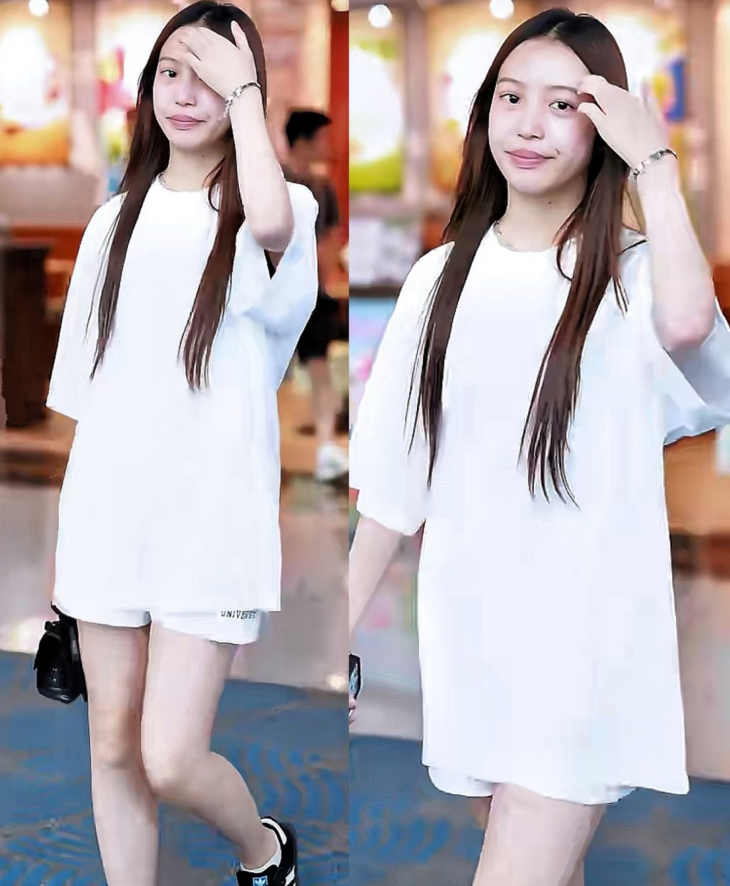 星二代女儿里黄磊女儿黄多多和钟丽缇女儿是最好看的[思考]。​​​