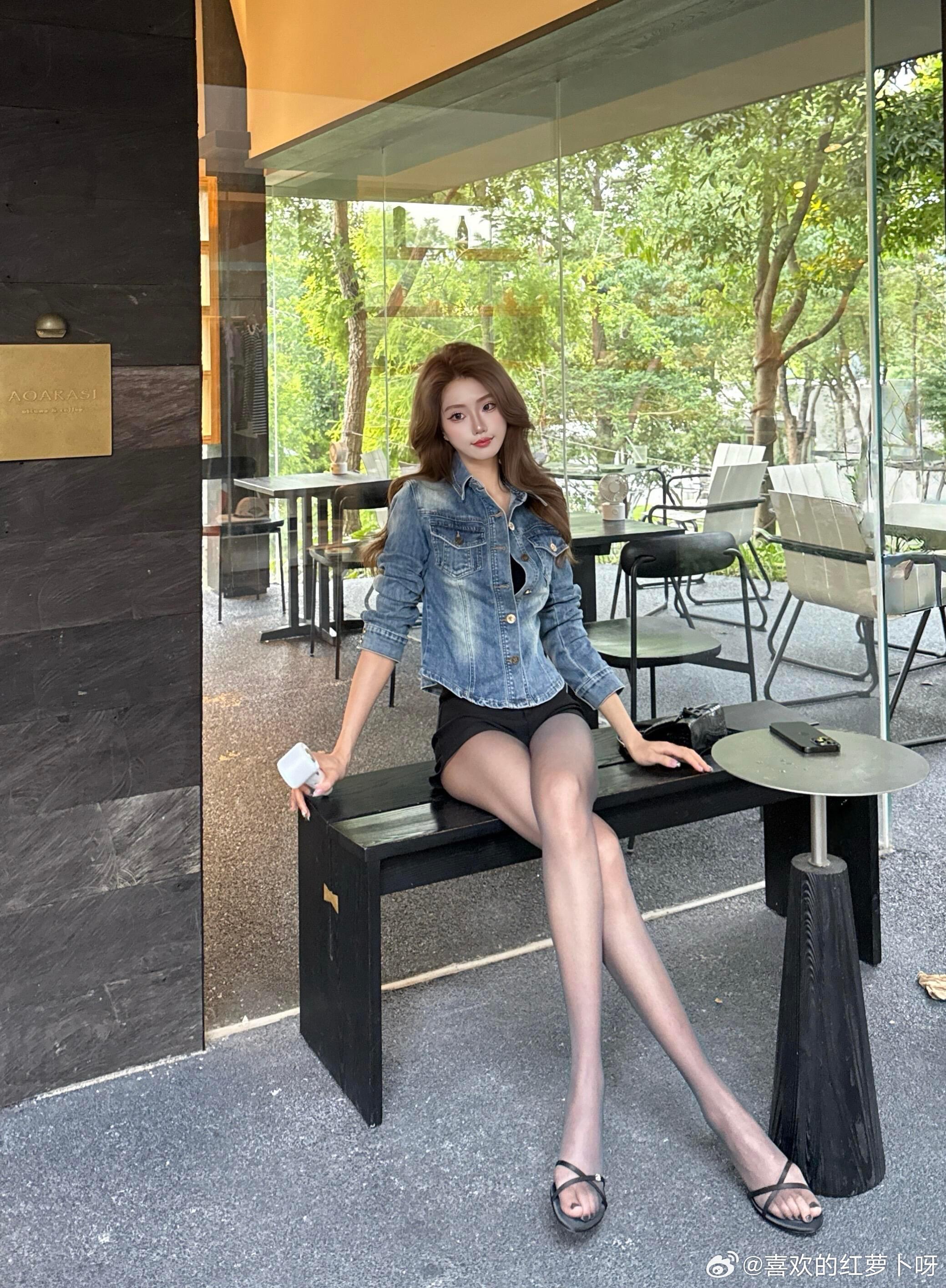 骨感美是一种什么感觉~​​​