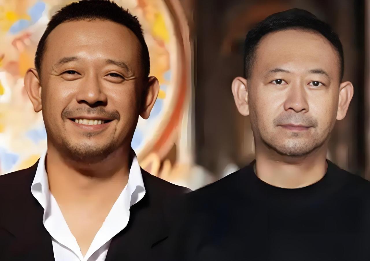 当年黄磊在北电宿舍见着姜文，愣是把他当成了姜武爸爸。俩兄弟长得一模一样，可姜文往