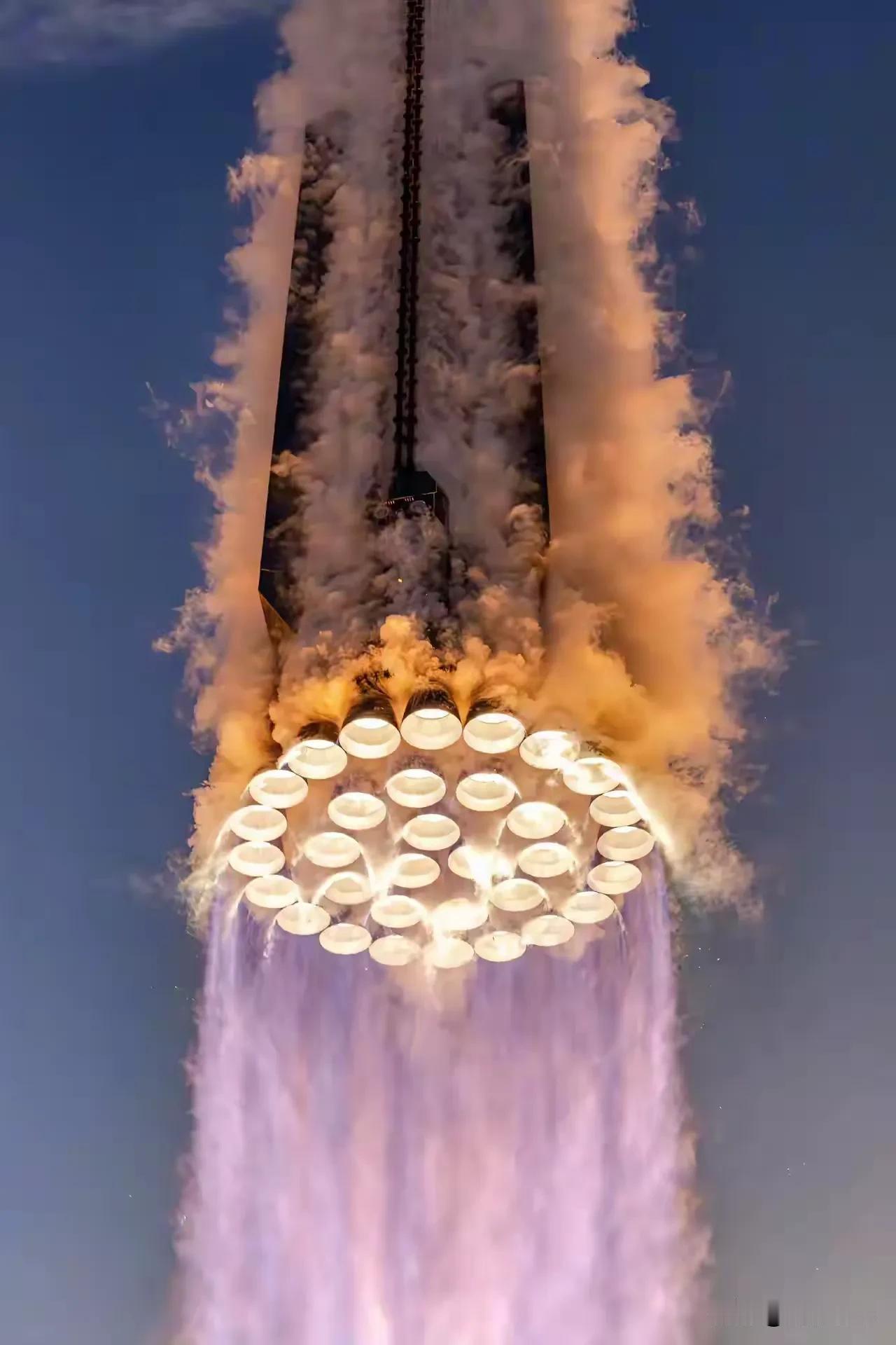 7天6射，52颗卫星上天！中国航天吃嗨药了！[墨镜]最近一周，中国航天火力全
