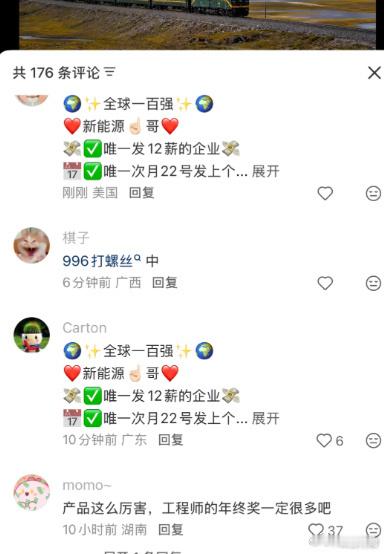 我是很尊重比亚迪、宁德时代这些某些方面做到世界第一的企业的，但是我真的有一点不太明白。共同富裕这个概
