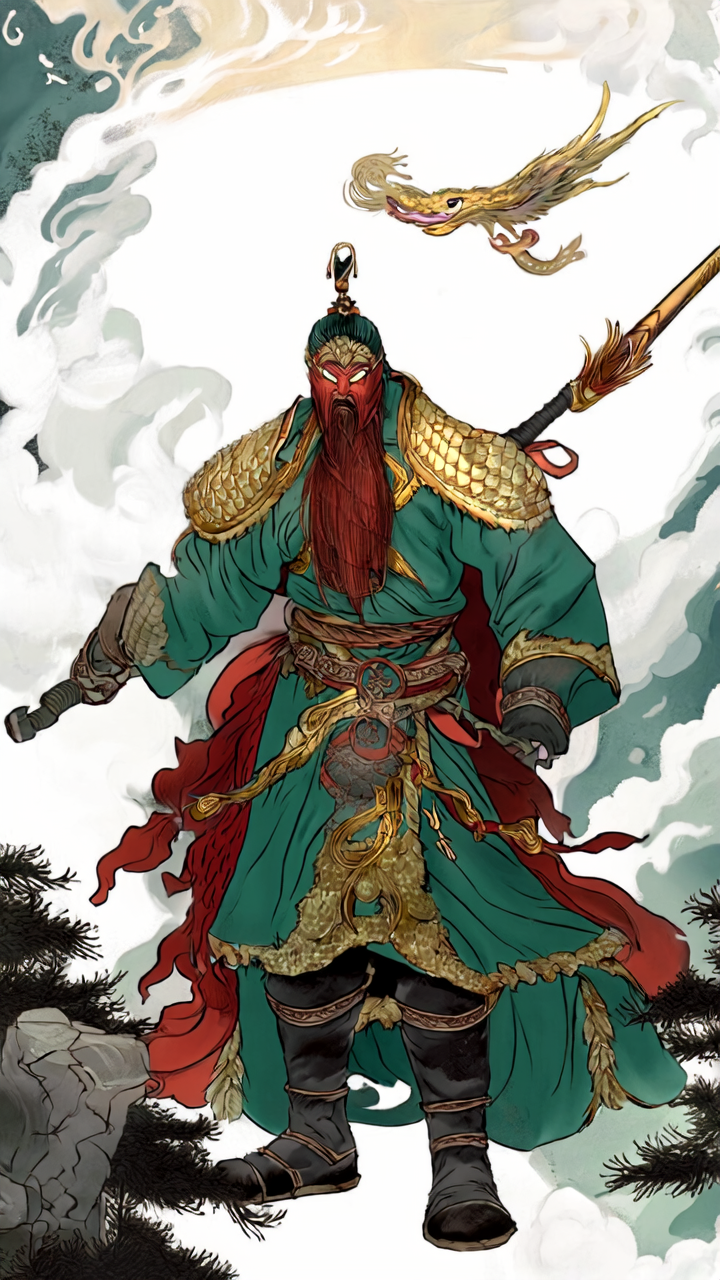 正史里的关羽到底有多强？别只看演义，他的影响力远超想象很多人认识关羽，都是从《三国演义》来的，温酒斩