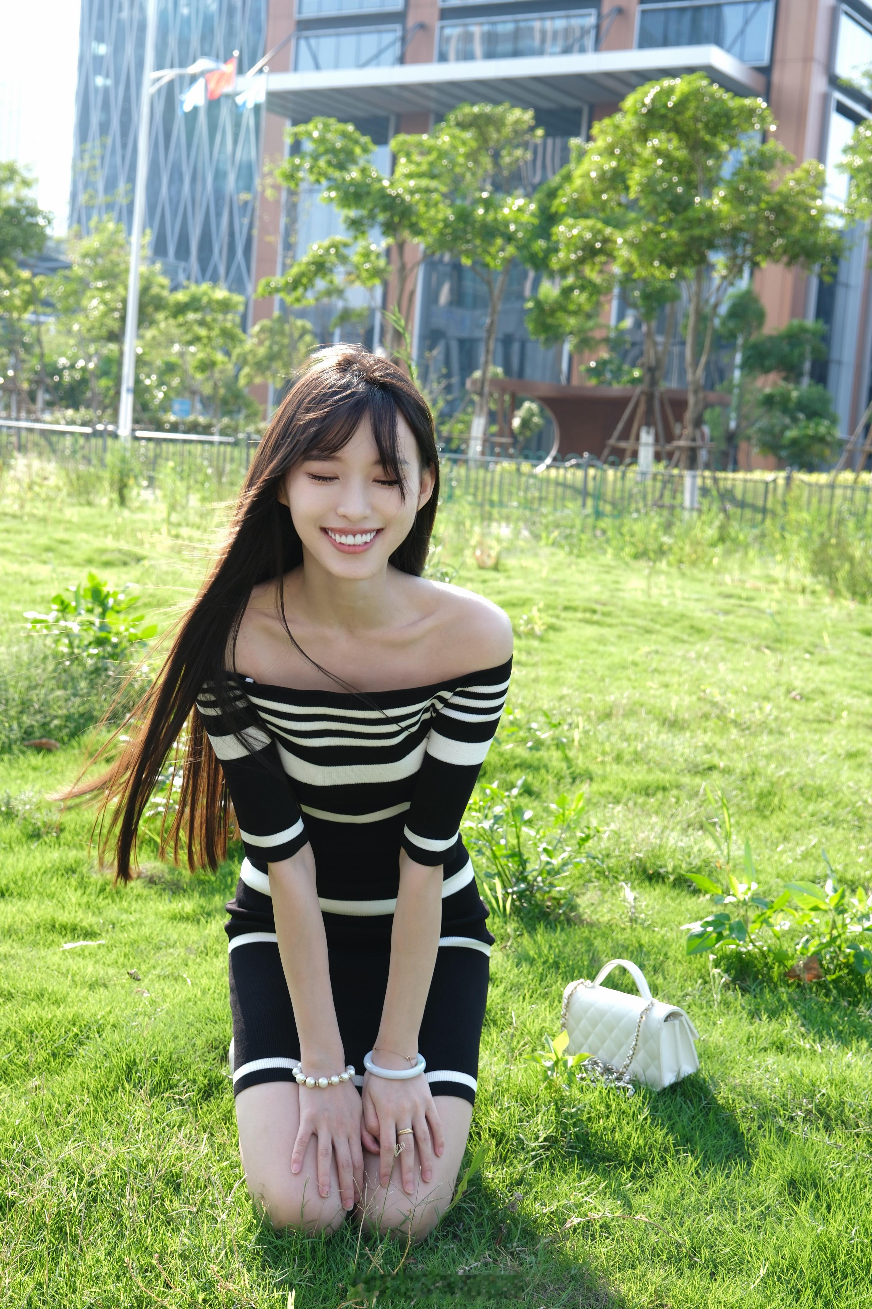 坚强小孩美女穿搭​​​