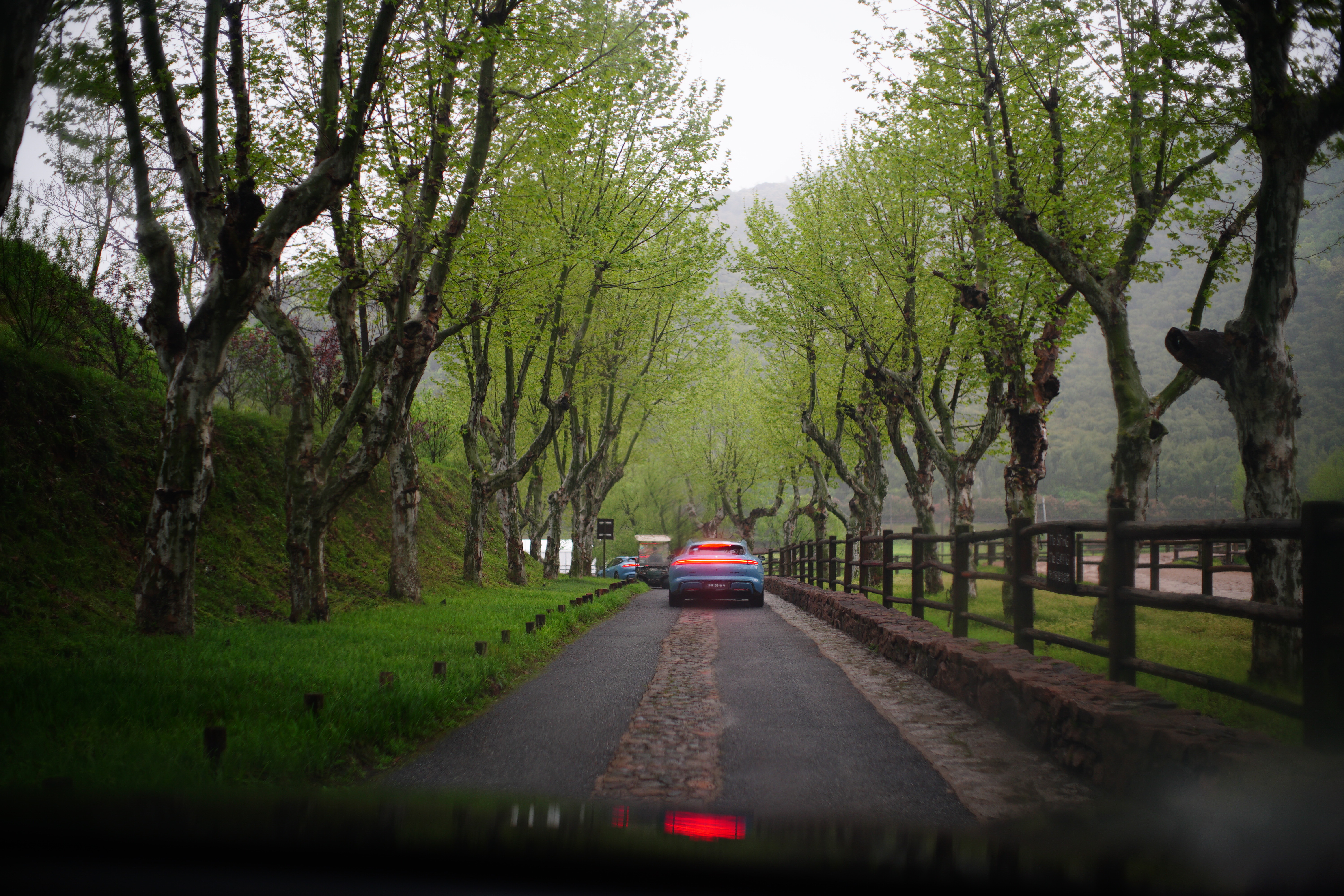 这景色美不湖州这里真是山清水秀阿，再加上Z7T，美爆了可惜停留的时间太短暂了我