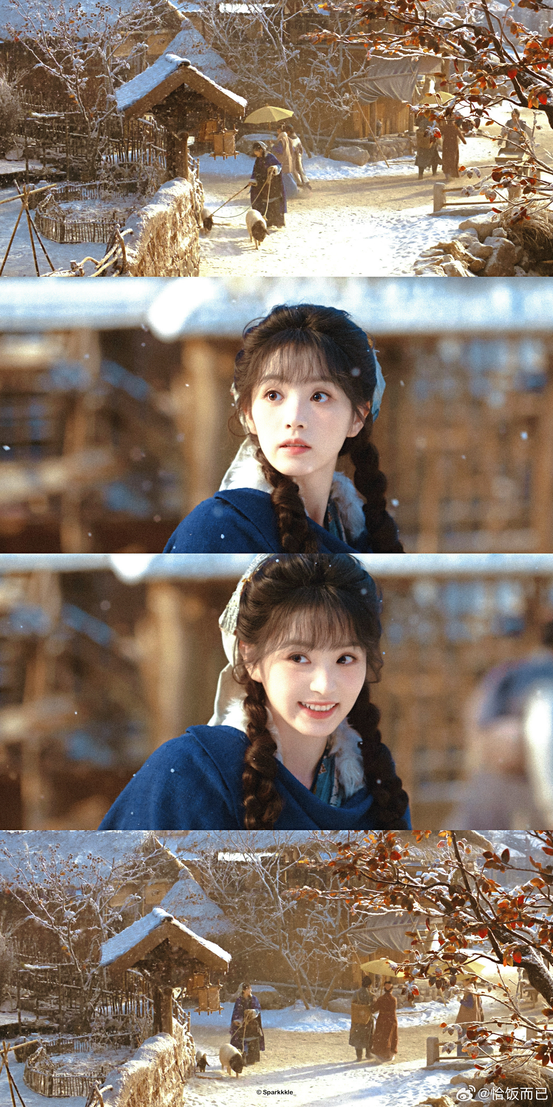 我不行了吧田曦薇给我萌化了我的首页好养眼呀