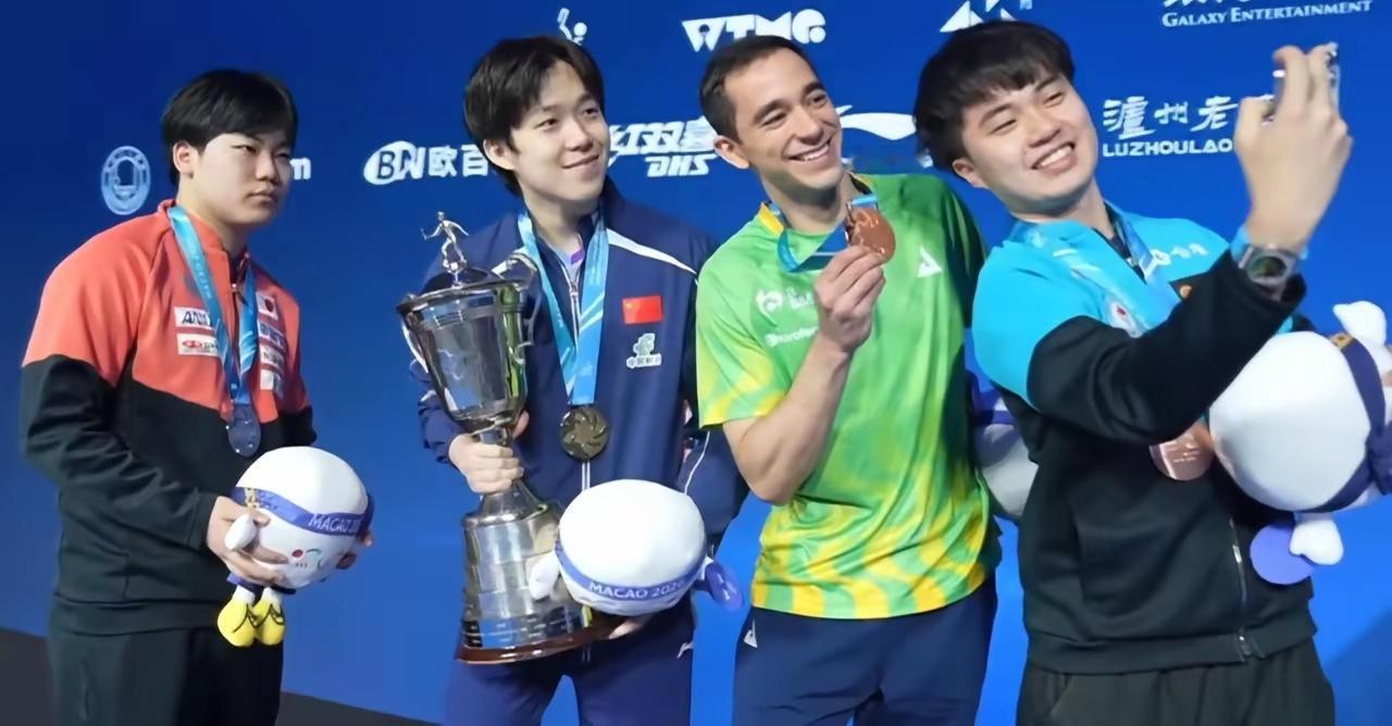 王楚钦打赢松岛辉空是侥幸，还是必然？听听日乒主帅森园政崇说了什么，澳门世界