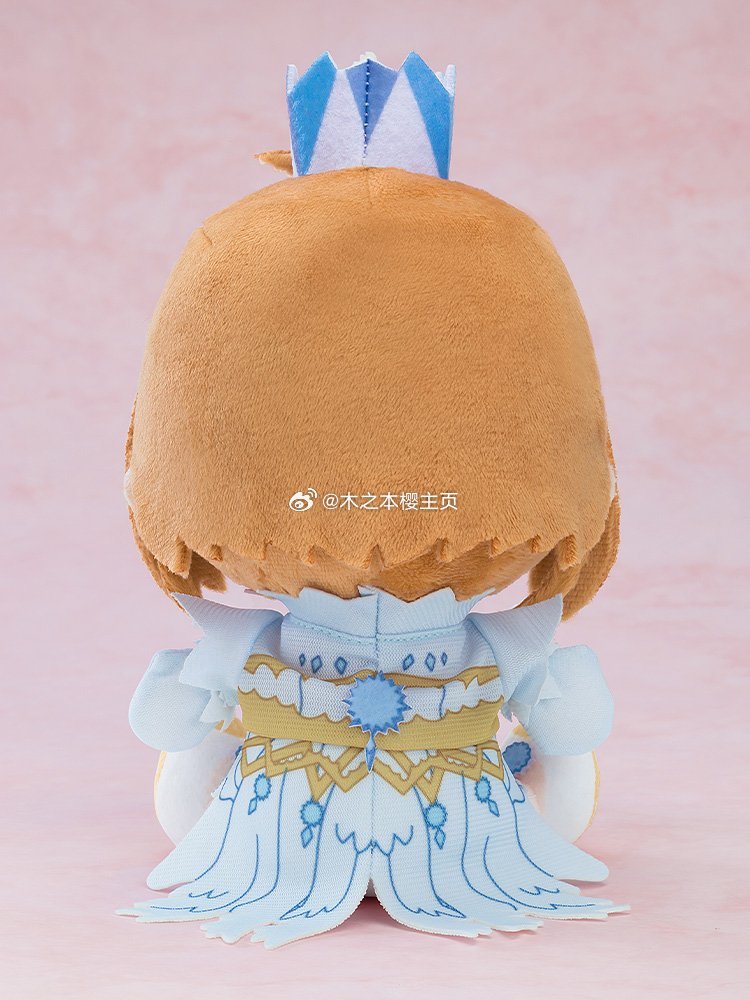 魔卡少女樱魔卡少女樱gsc推出的以op造型为主题的娃娃第四弹clearver