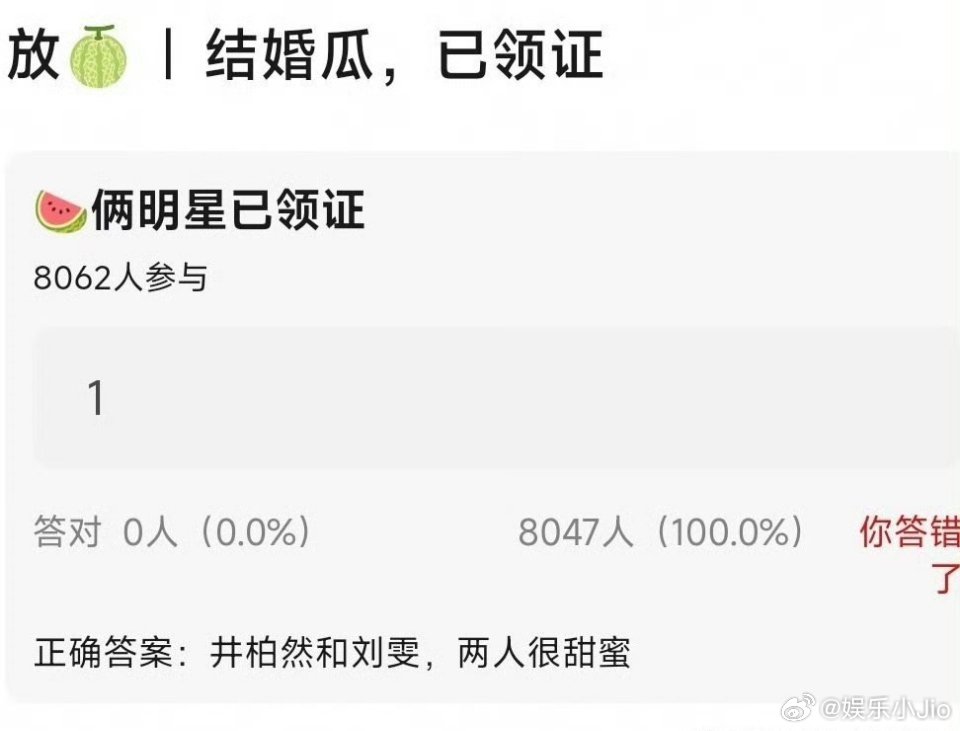 井柏然刘雯结婚领证了？？？事已至此了，让我们㊗️99​​​