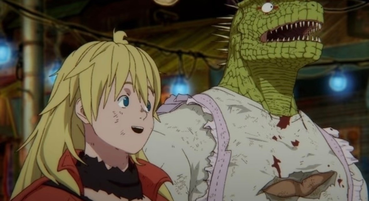 2026四月新番《异兽魔都第二季》动漫点评团海外动漫名场面新番自2000年起